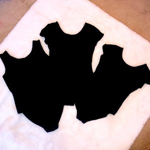 💙3 Danskin now leotards